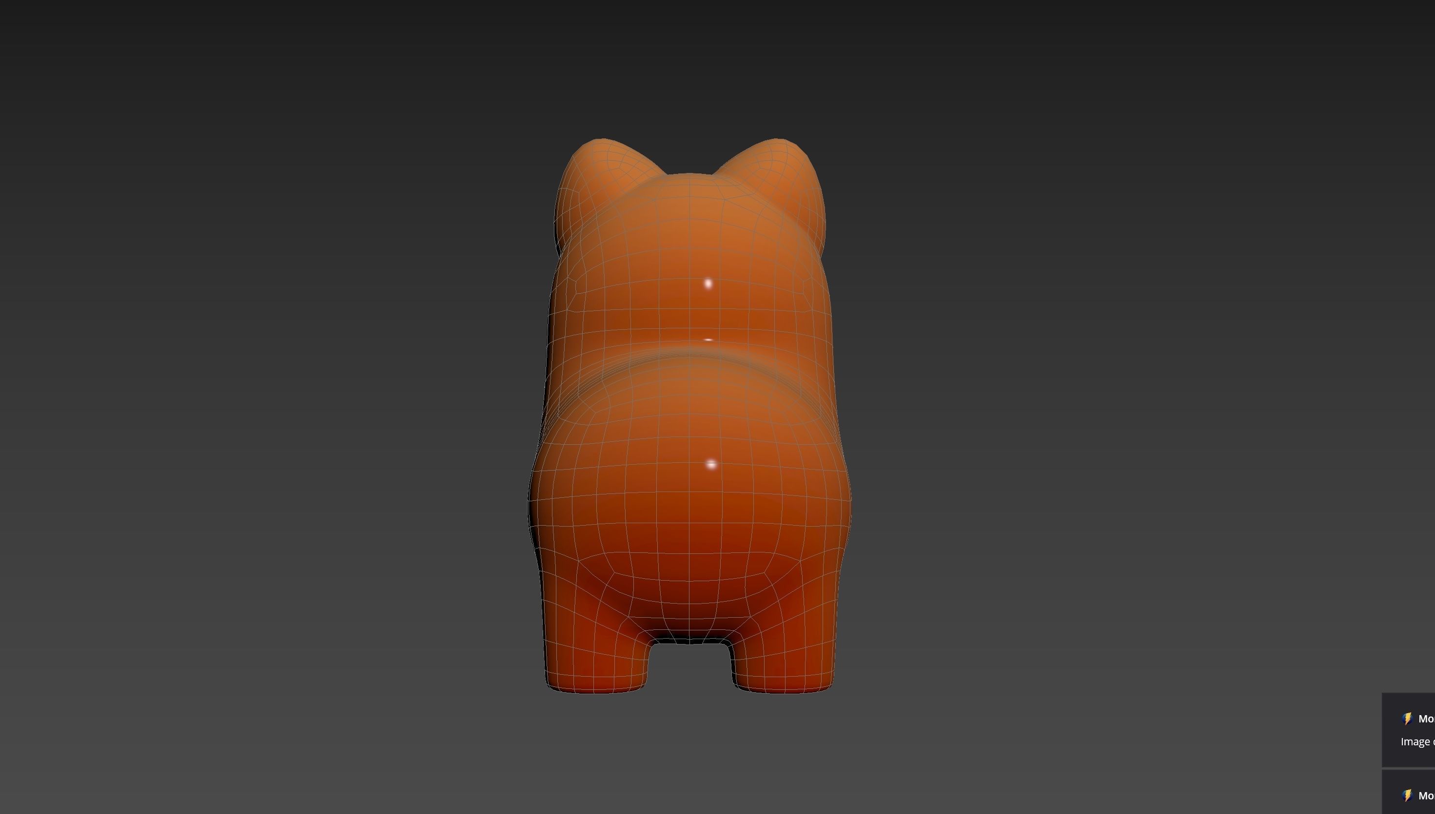 Dog Character 3D model_20