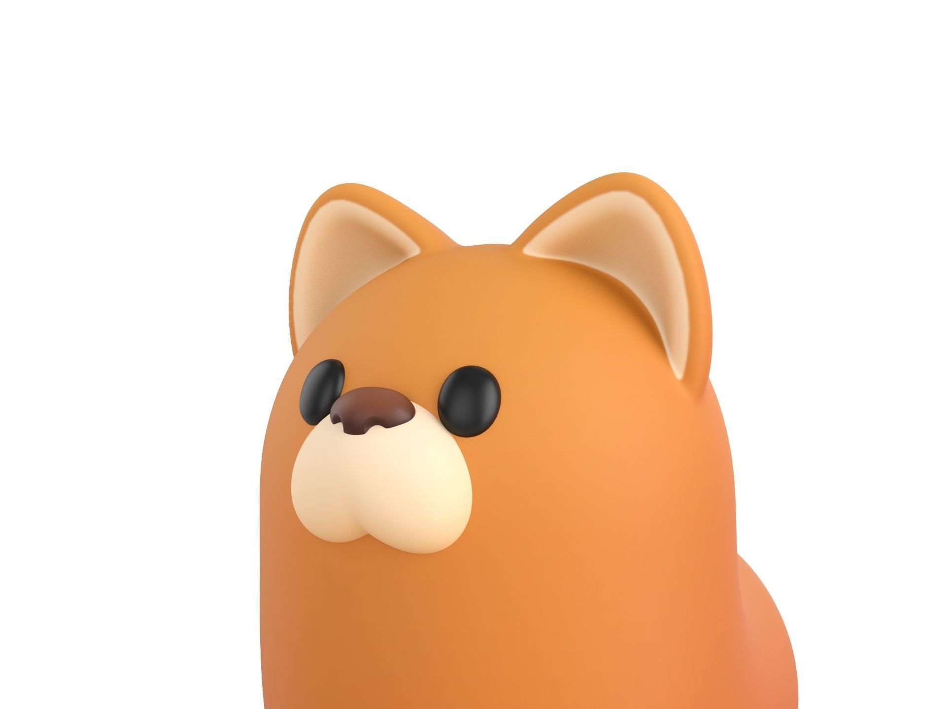 Dog Character 3D model_9