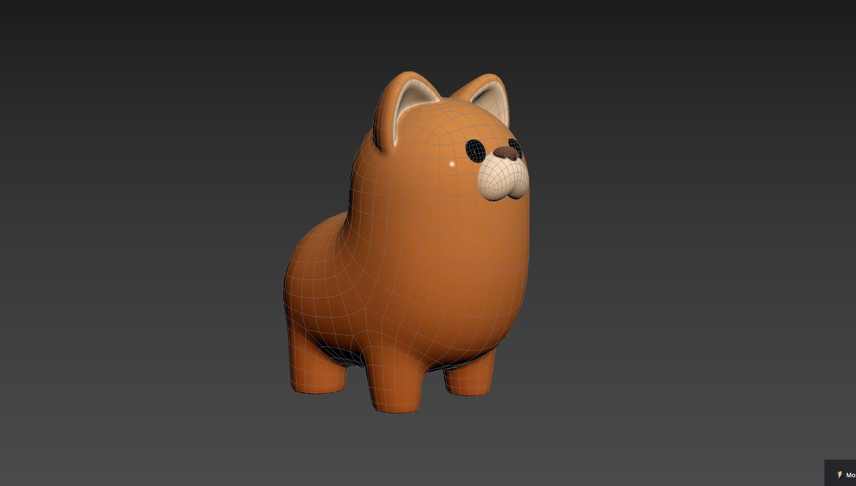 Dog Character 3D model_15