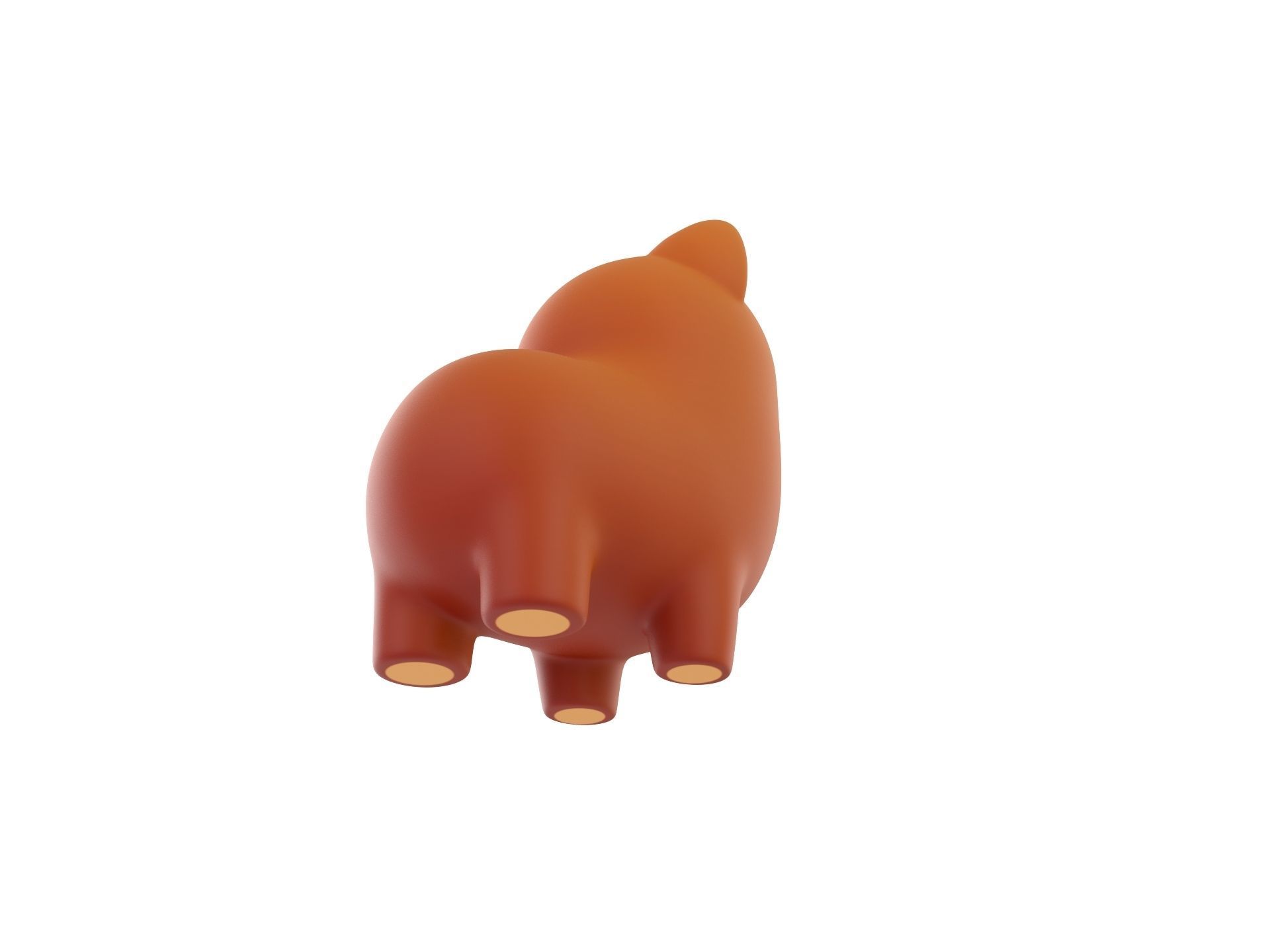 Dog Character 3D model_4