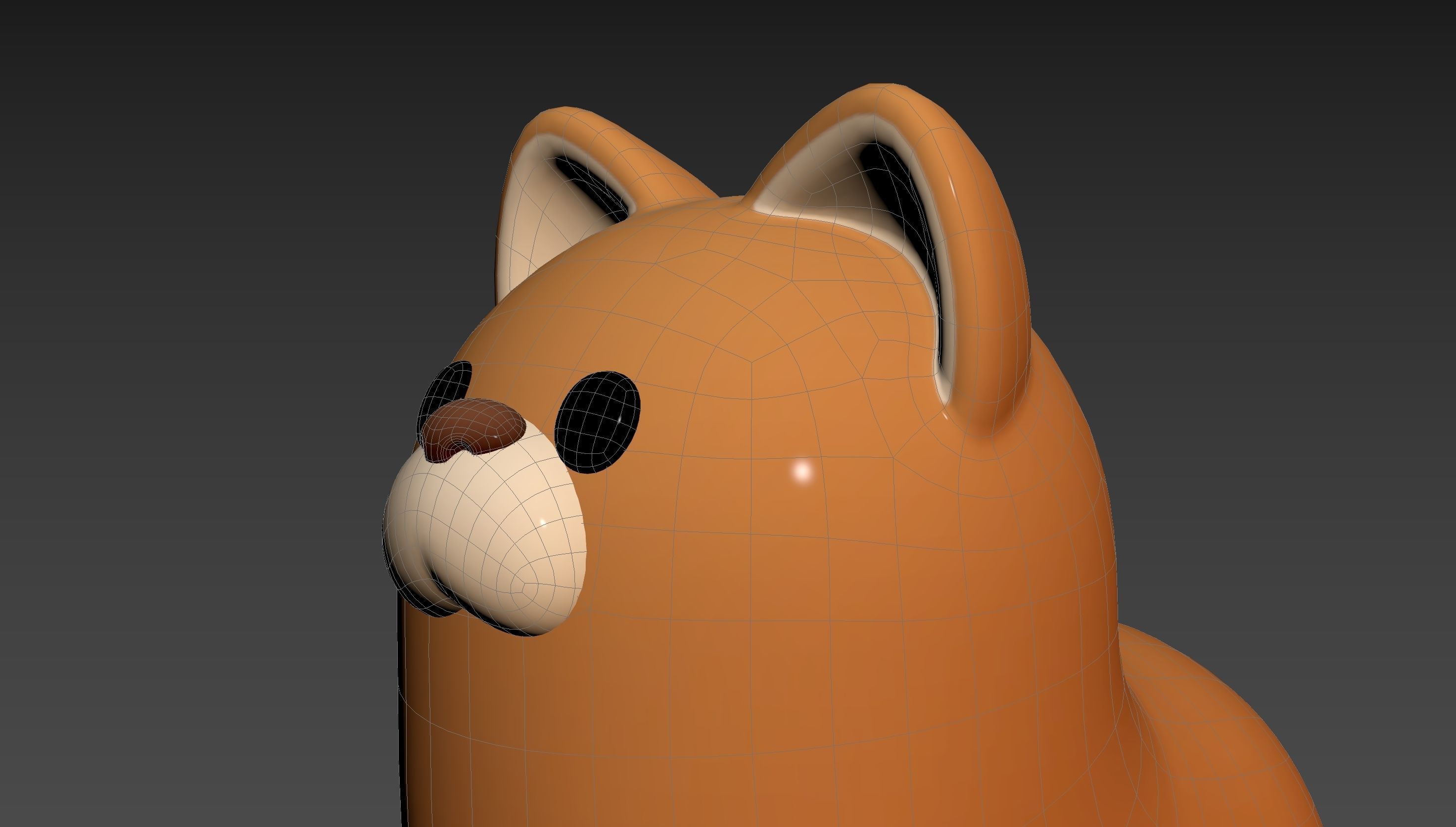 Dog Character 3D model_31