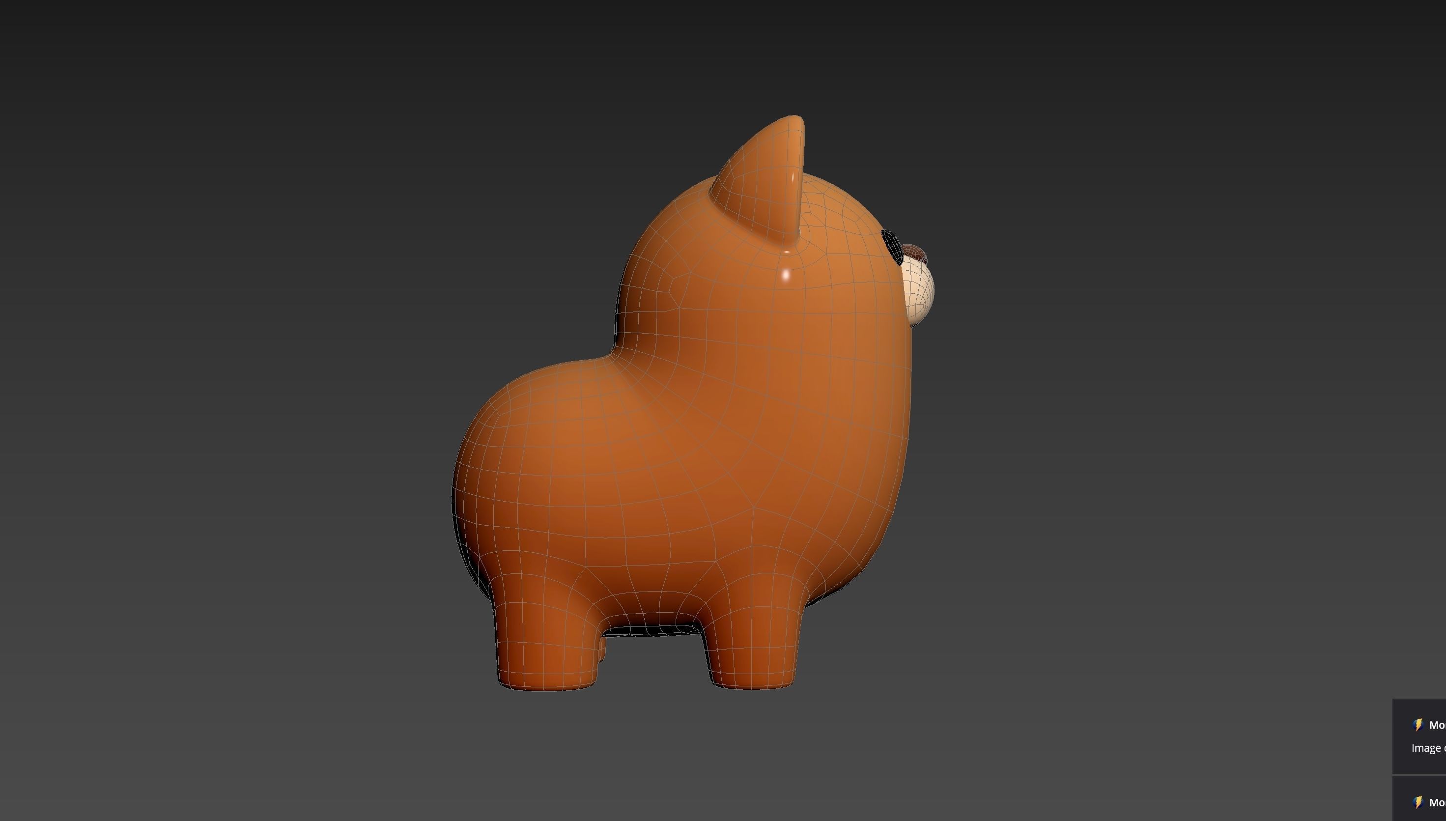 Dog Character 3D model_17