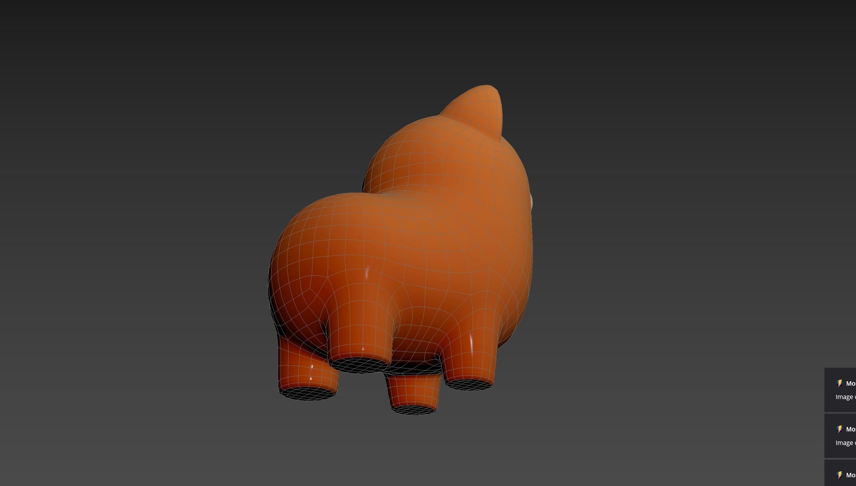 Dog Character 3D model_18