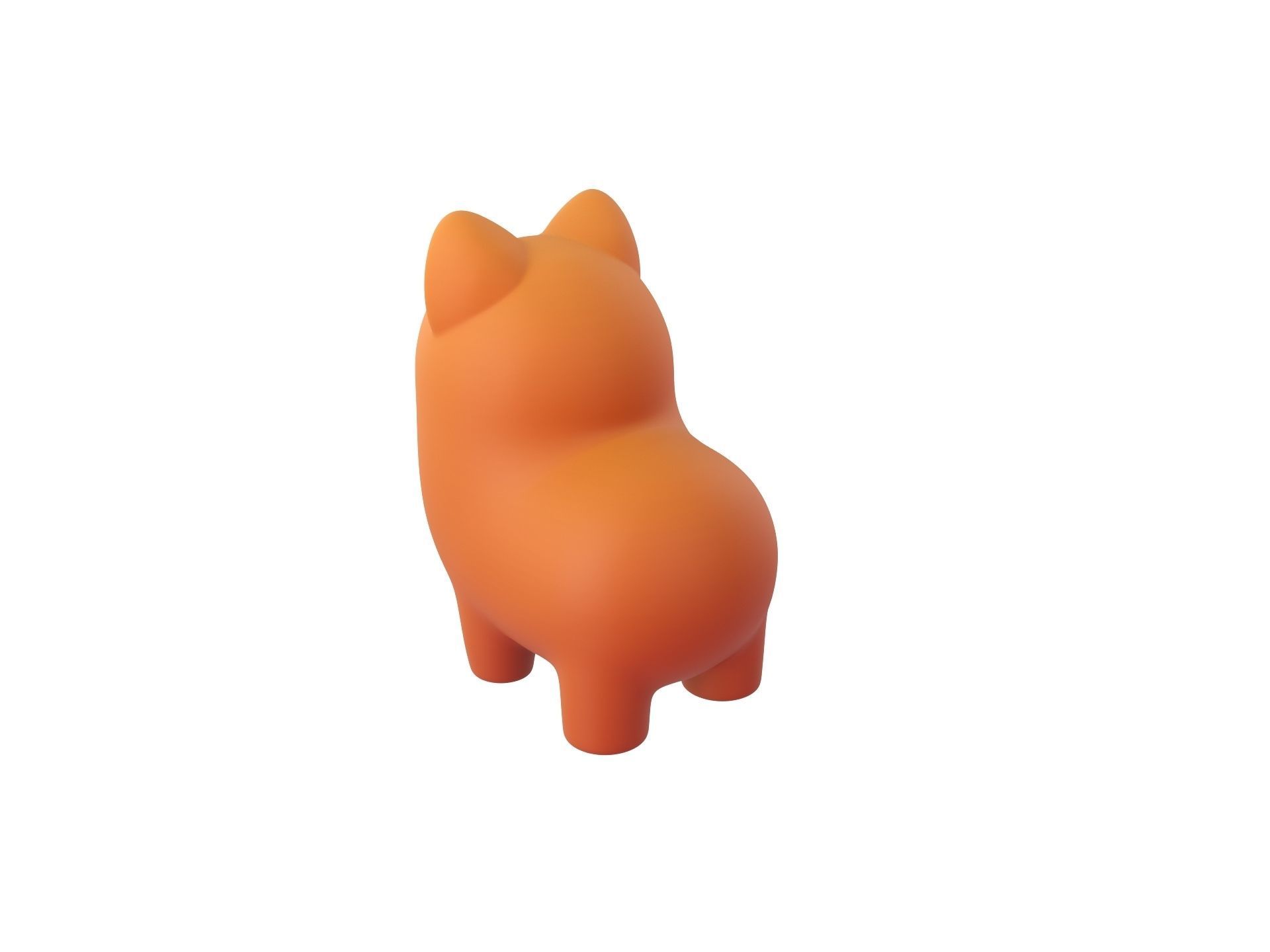 Dog Character 3D model_6