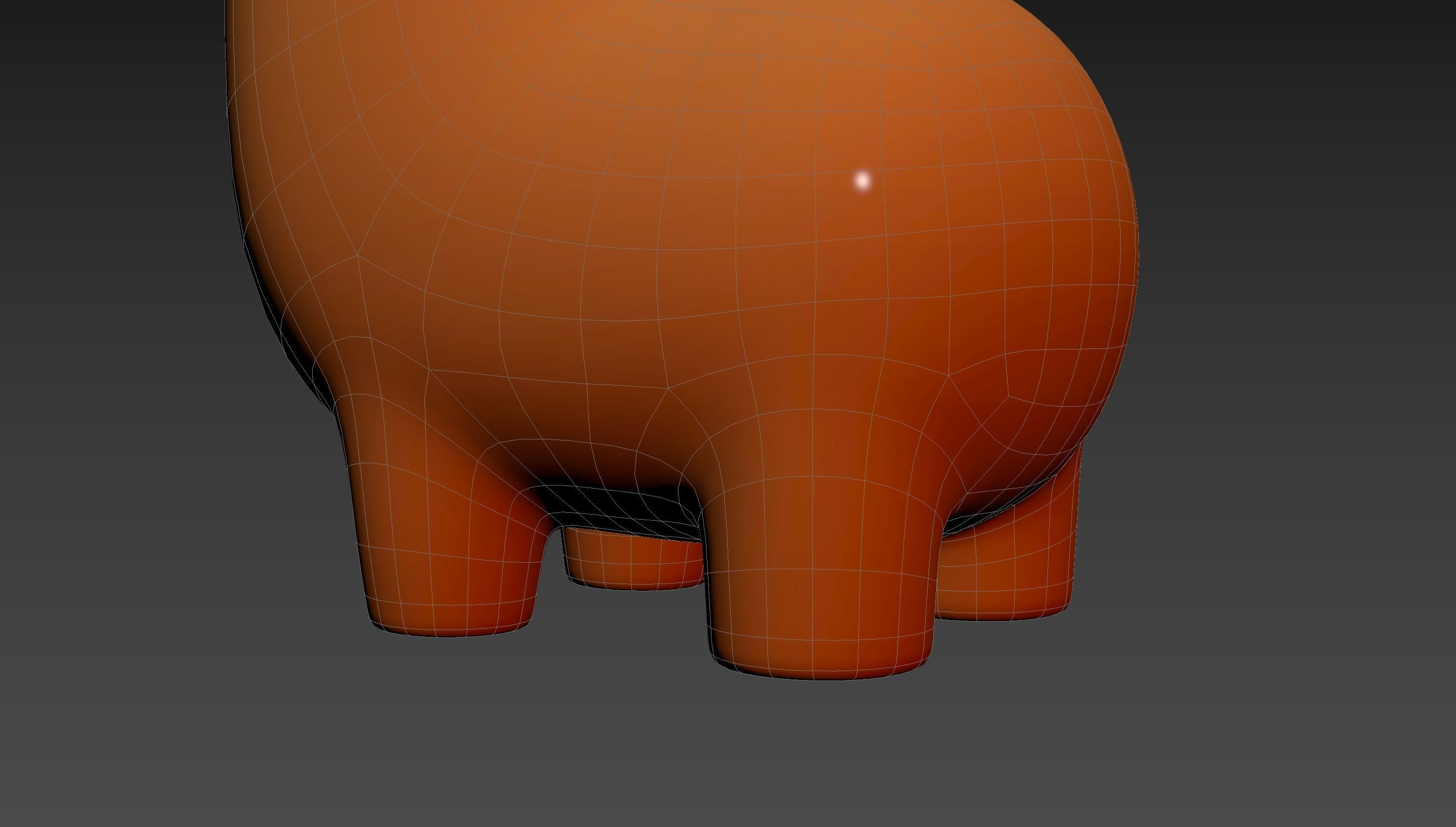 Dog Character 3D model_29