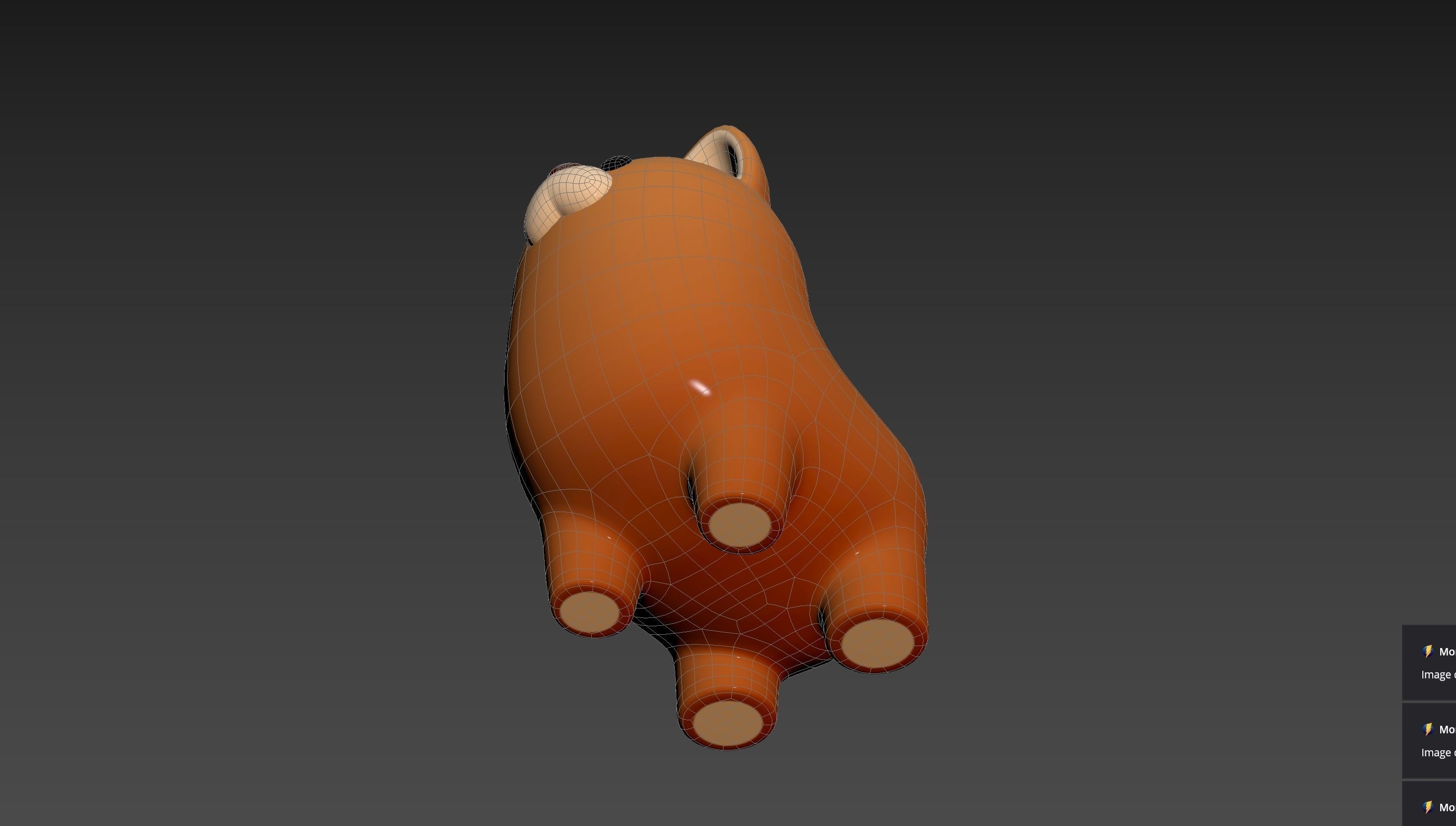 Dog Character 3D model_26