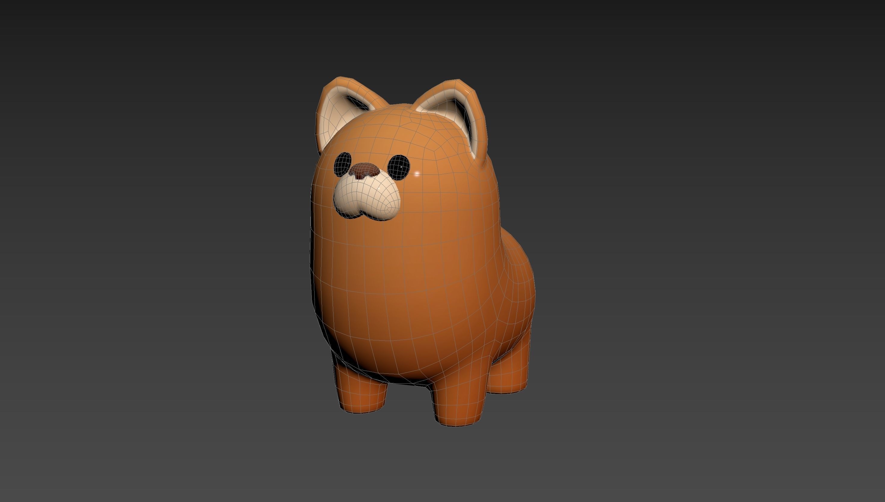 Dog Character 3D model_11