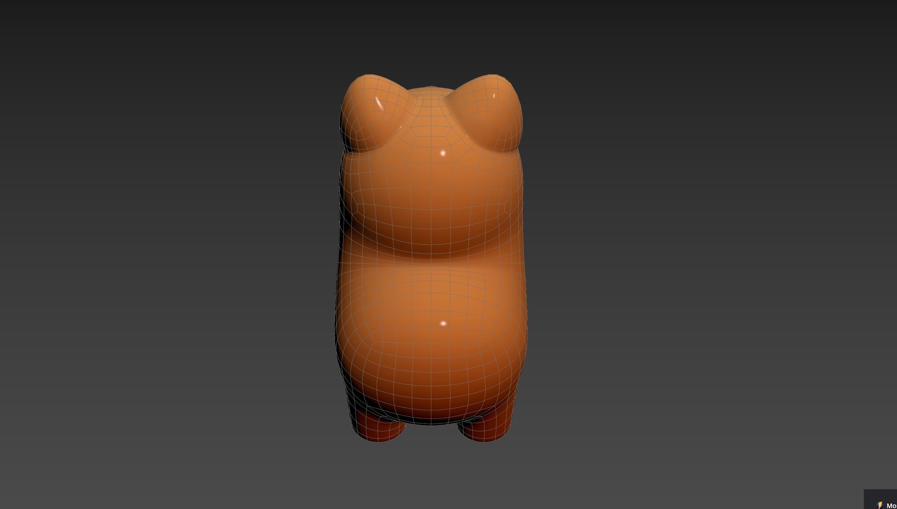 Dog Character 3D model_21