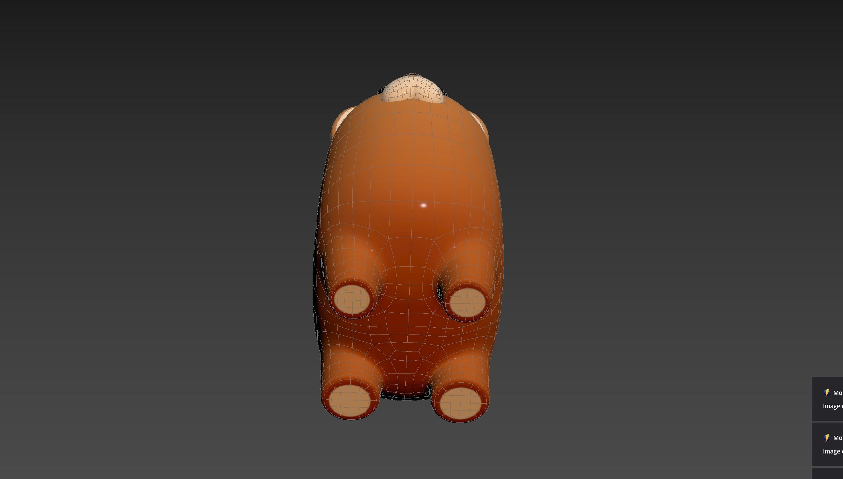Dog Character 3D model_27