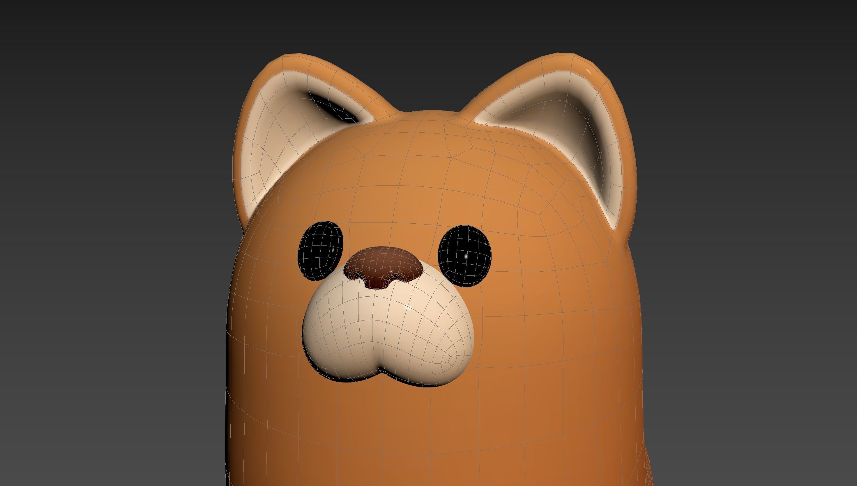 Dog Character 3D model_30