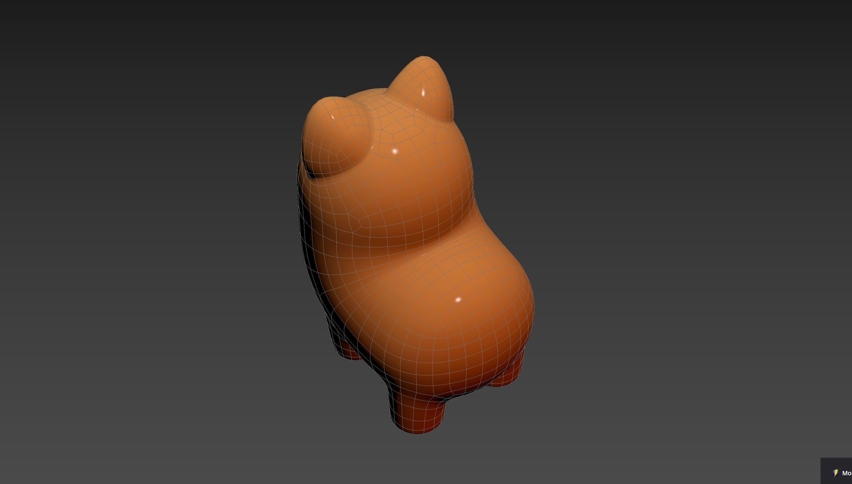Dog Character 3D model_24