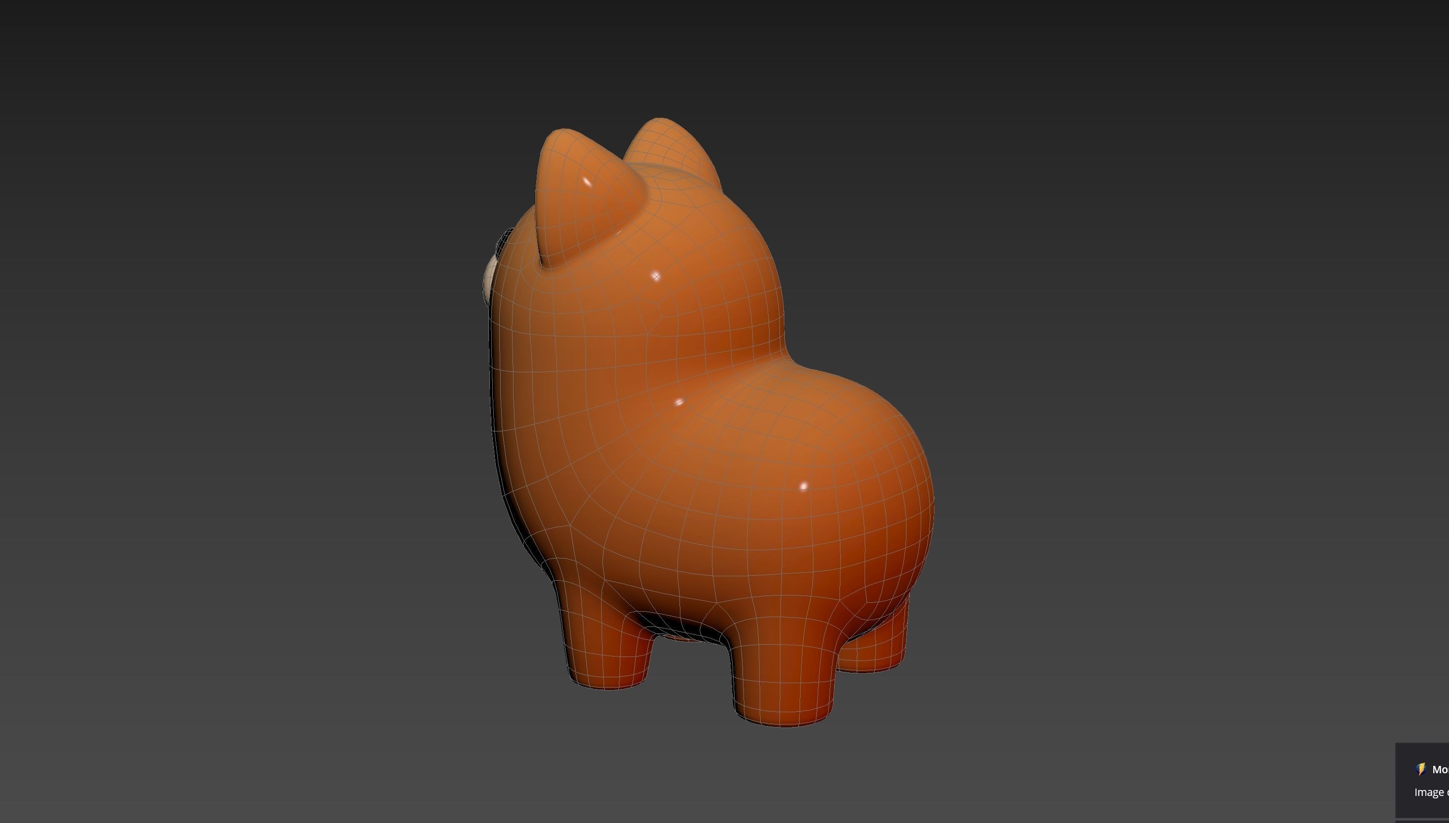 Dog Character 3D model_23