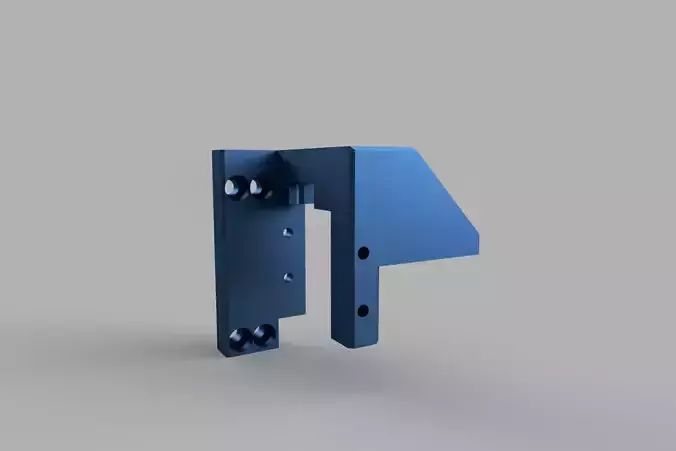 BIGTREETECH H2 V2S REVO MOUNT PLATE FOR SOVOL SV04 3D print model