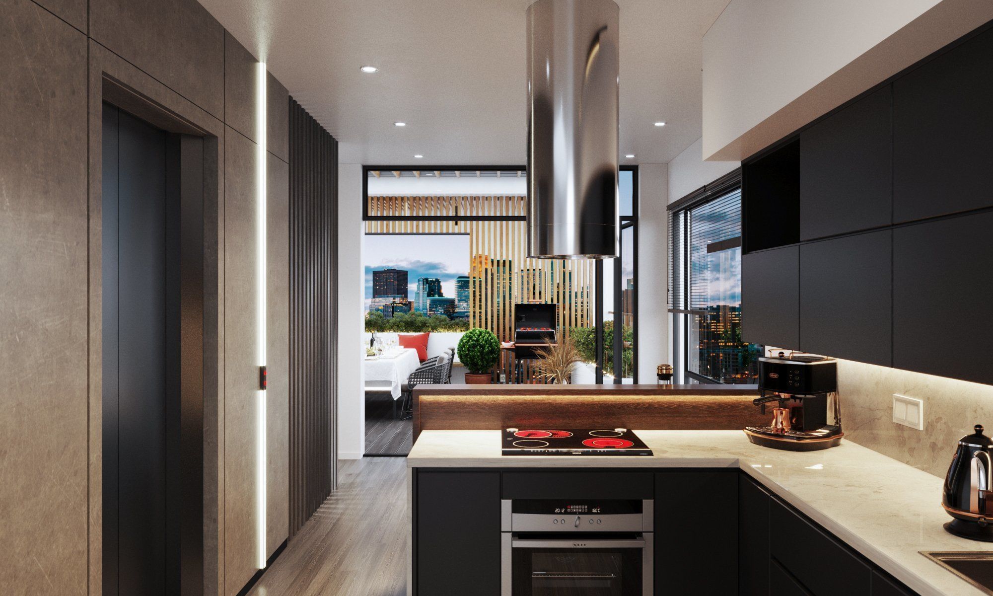 Interior House Model  3D model_7