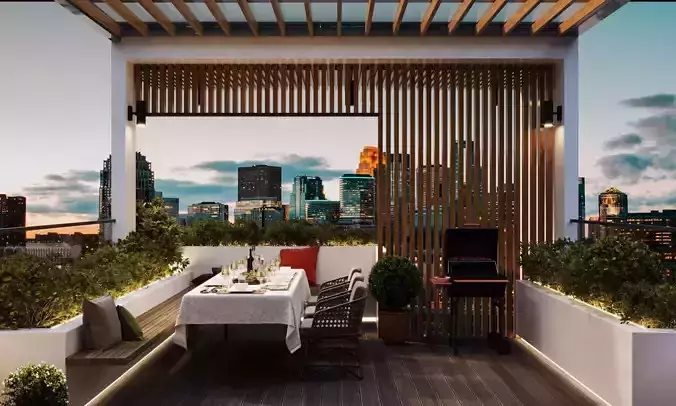Interior House Model  3D model