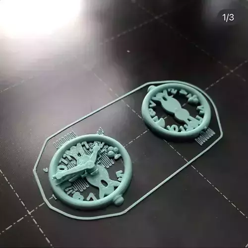 Taschenuhr Alice in Wonderland