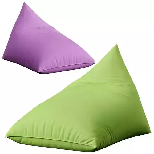 Large Cotton Bean Bag Chair Lounger by Latitude Run