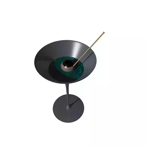 Martini glass from the movie Shrek