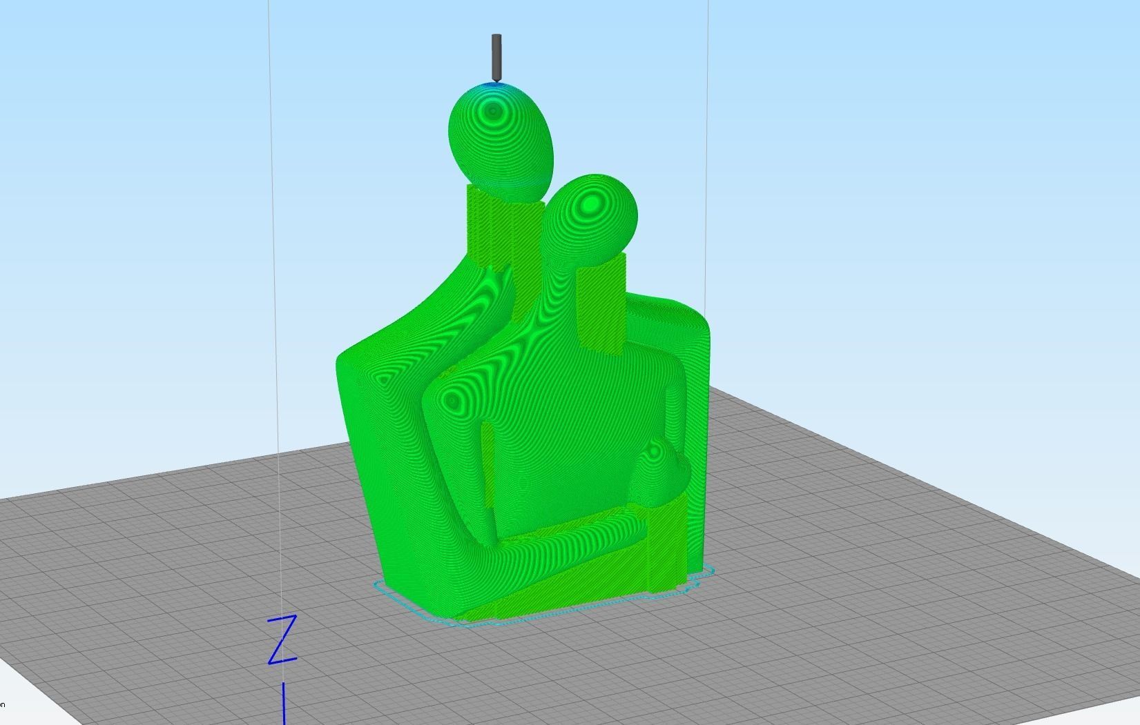 love decor Sculpture 3D print model_5