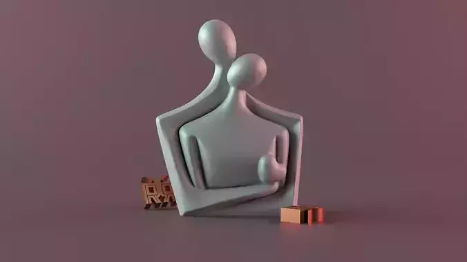 love decor Sculpture