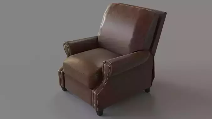 James Leather Recliner Legacy Chocolate