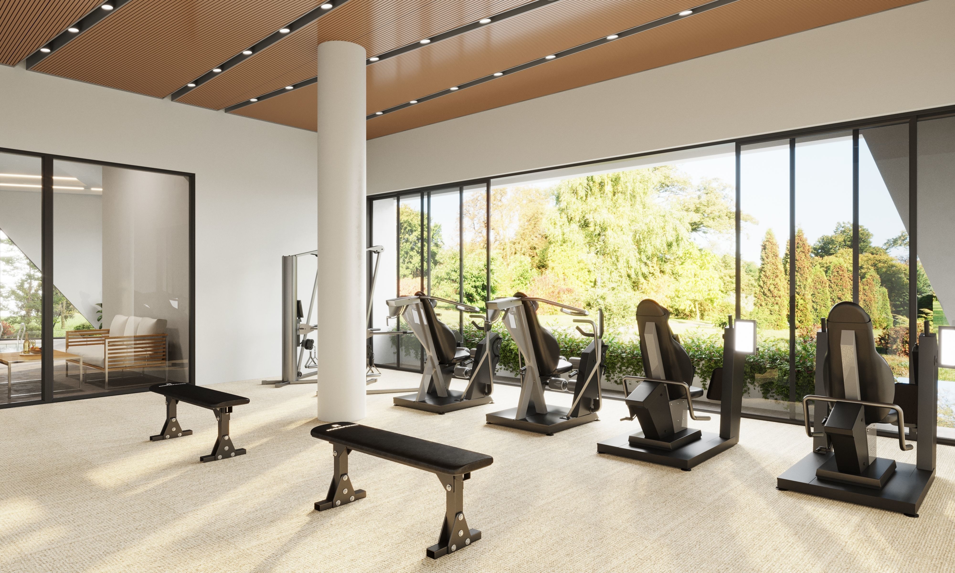 Gym-Spa Center Model 3D model_3