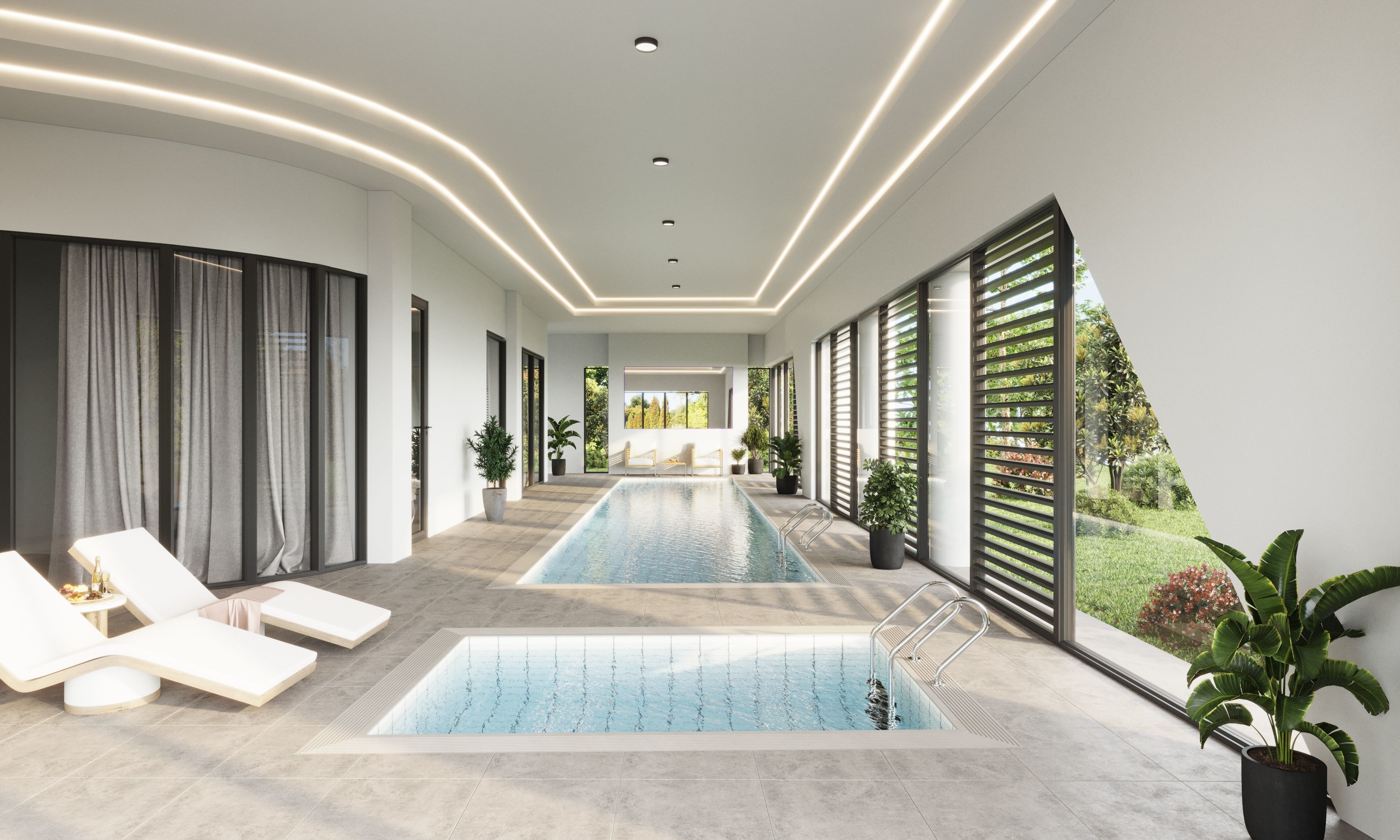 Gym-Spa Center Model 3D model_6