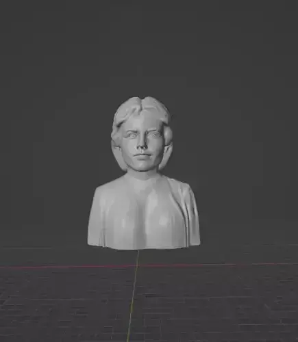 Dolores ORiordan 3D print model