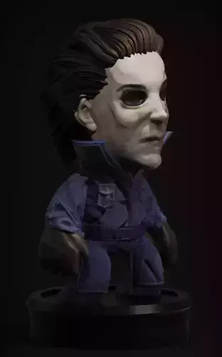 Michael Myers  3D print model