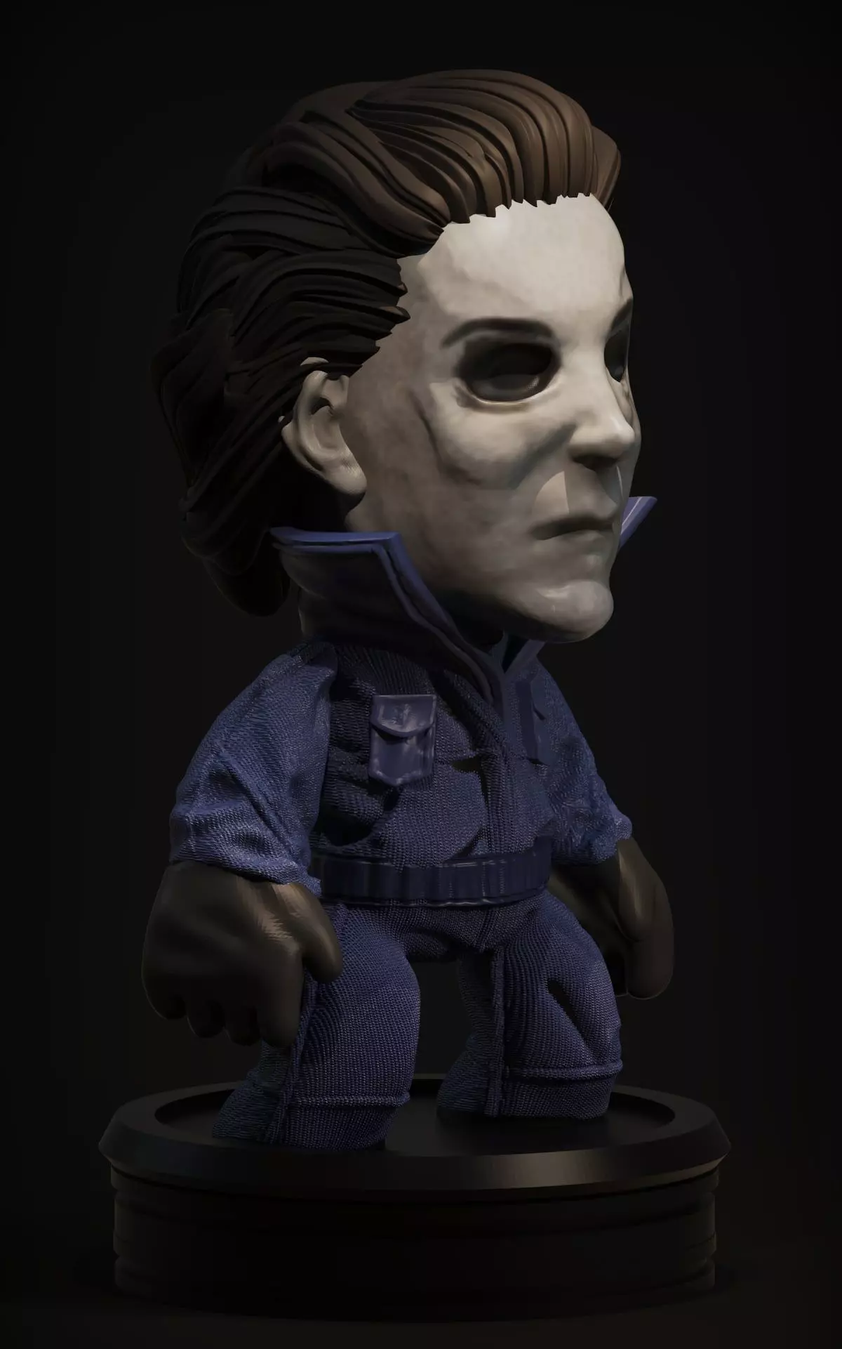 Michael Myers  3D print model_0