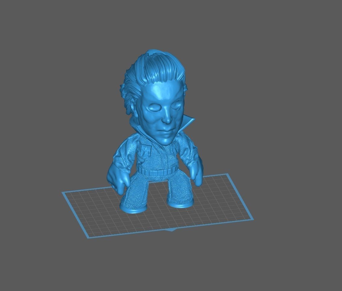Michael Myers  3D print model_1