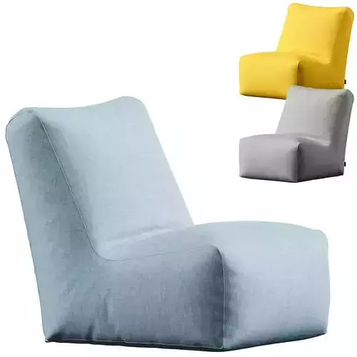 Bean bag Seat Riviera Aquamarine