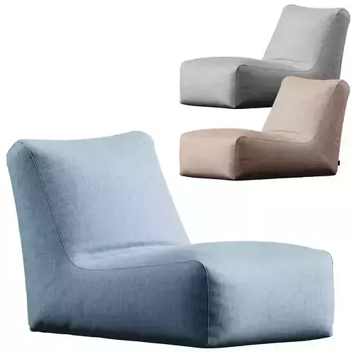 Bean bag Lounge Riviera Cacao