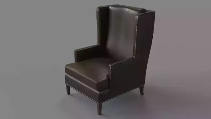 Nathan Wingback Chair