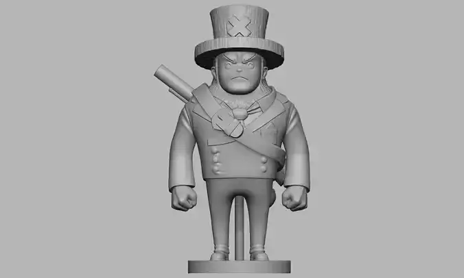Tony Chopper Strong World - One Piece Anime 3D print model