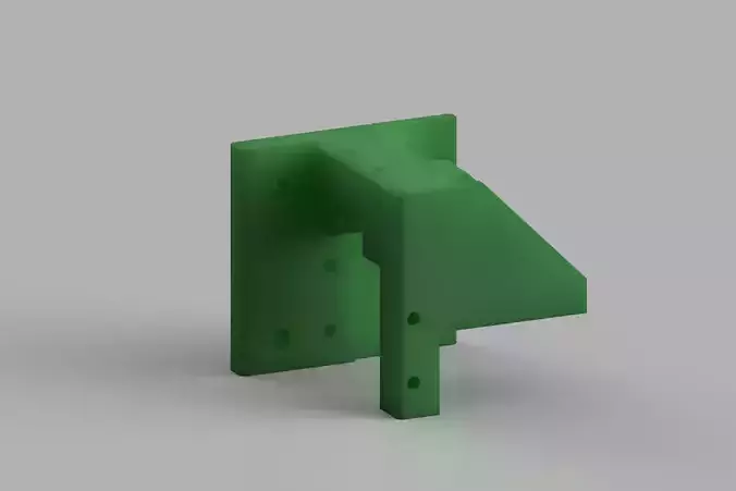 BTT H2 V2S REVO MOUNT PLATE FOR JGMAKER ARTIST-D PRO