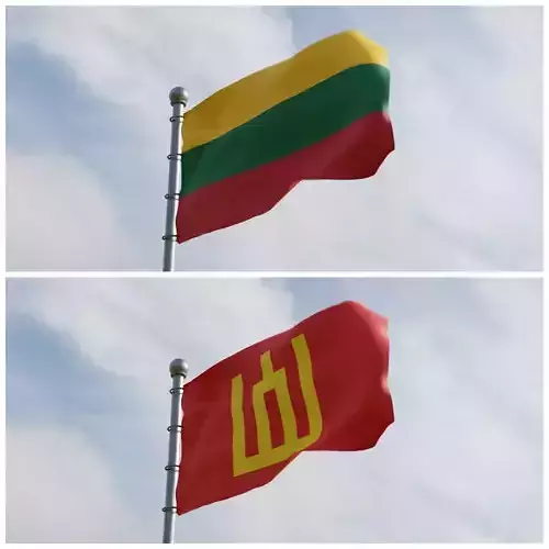Animated Lithuania Flags