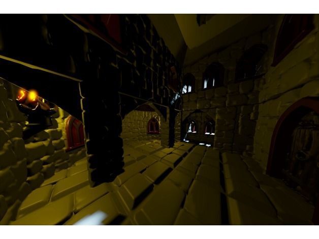  Small Church 3D print model_12