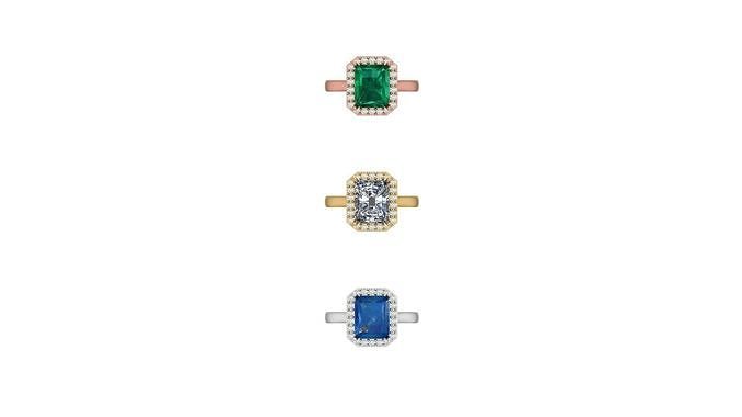 Engagement Ring Free 3D print model