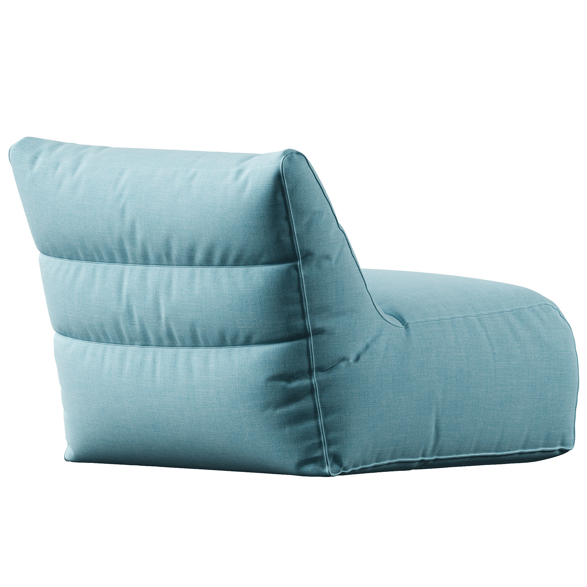 Sunbrella Outdoor Bean Bags 3D model_4