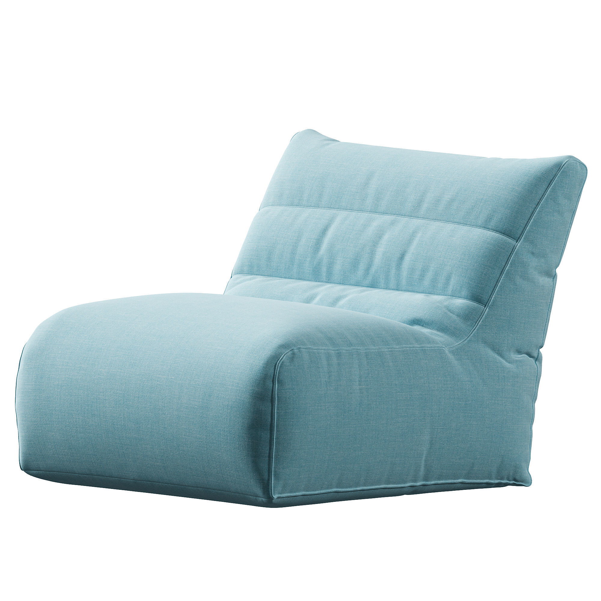 Sunbrella Outdoor Bean Bags 3D model_2