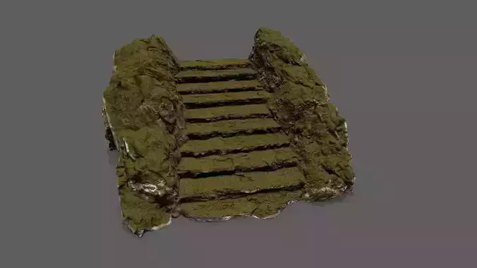 Stairs stone staircase