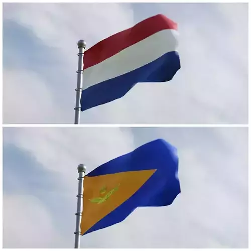 Animated Netherlands Flags