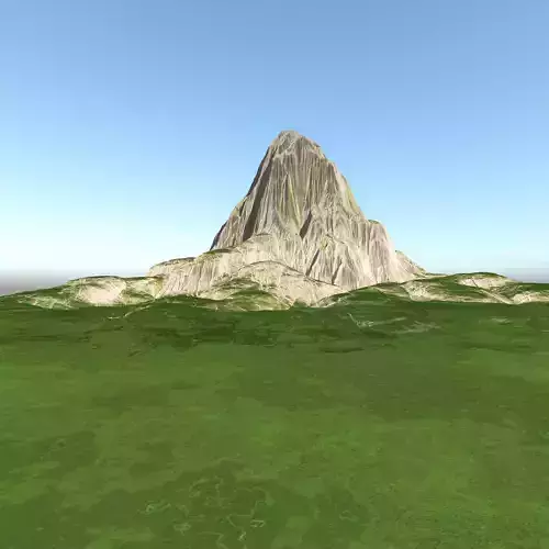 Mountain Rocky Peak 3D model