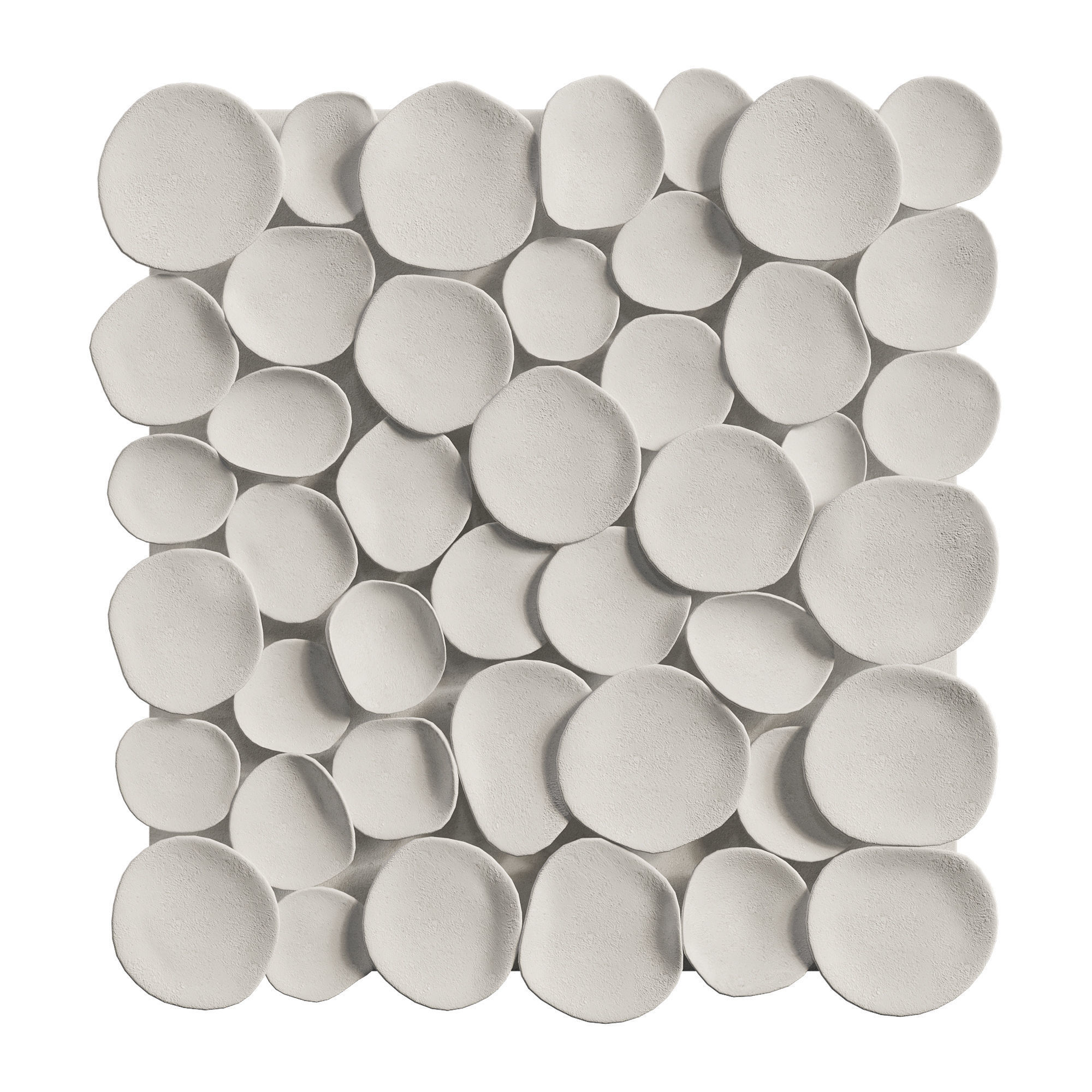 Coral Reef Wall Decor 3D model_4