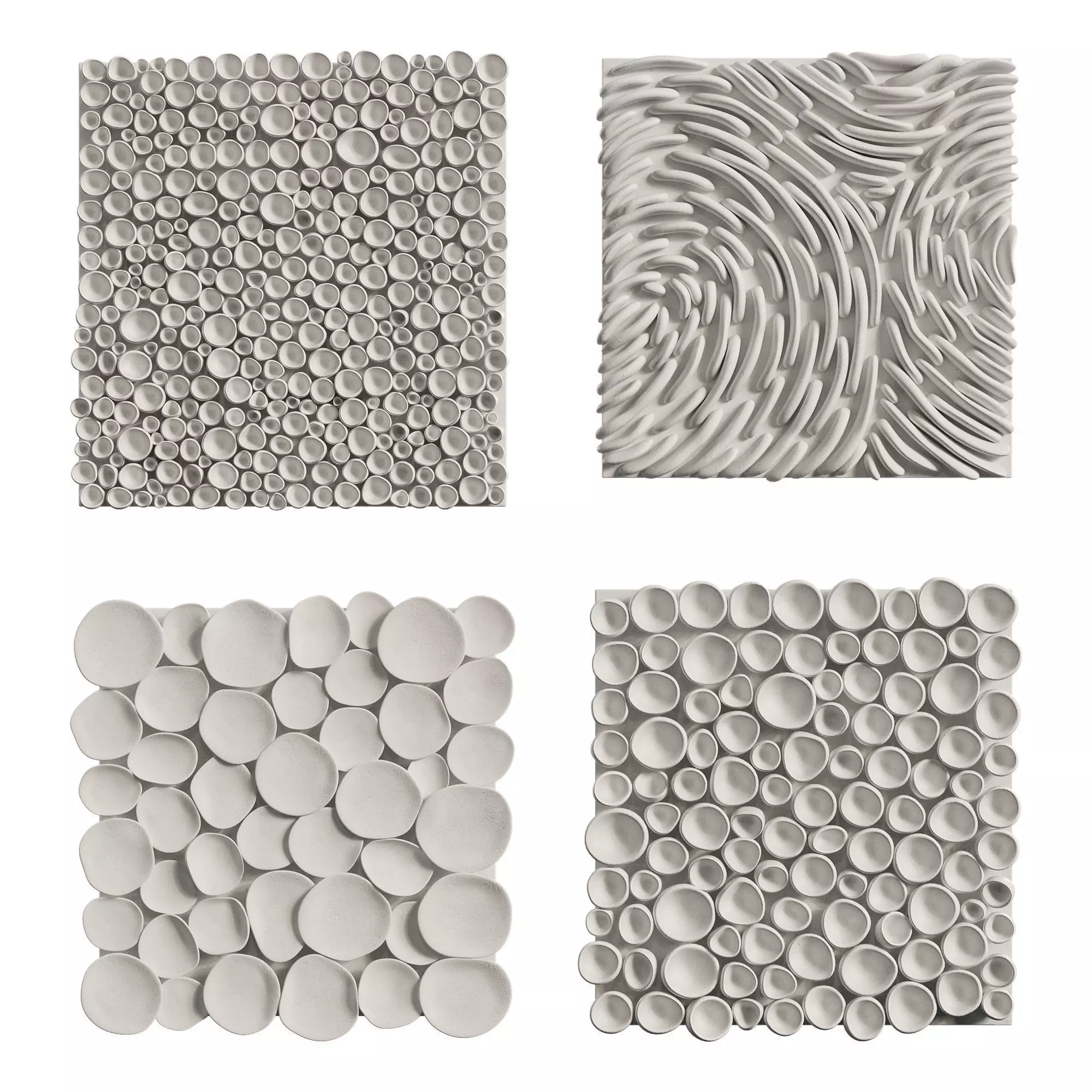 Coral Reef Wall Decor 3D model_0