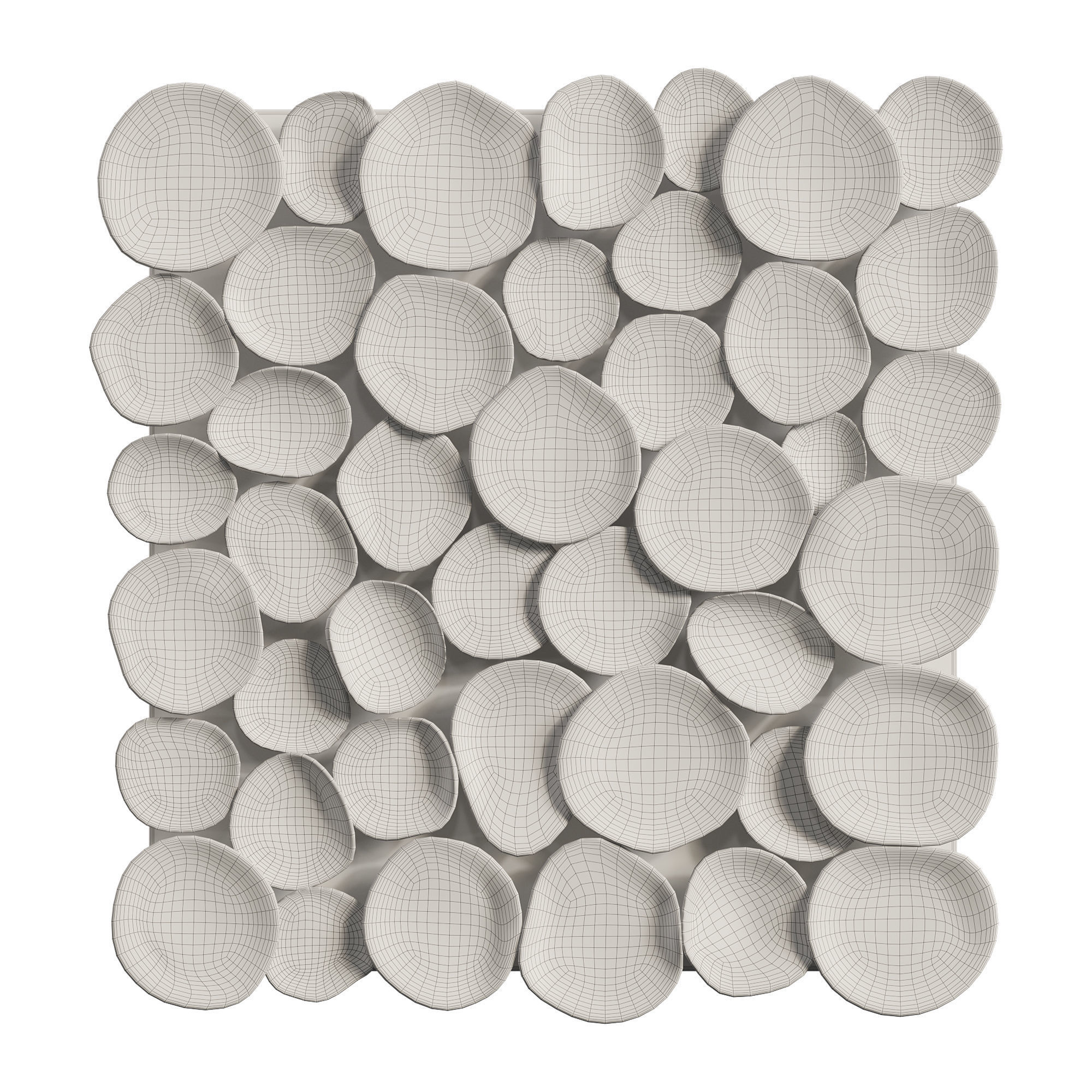 Coral Reef Wall Decor 3D model_5