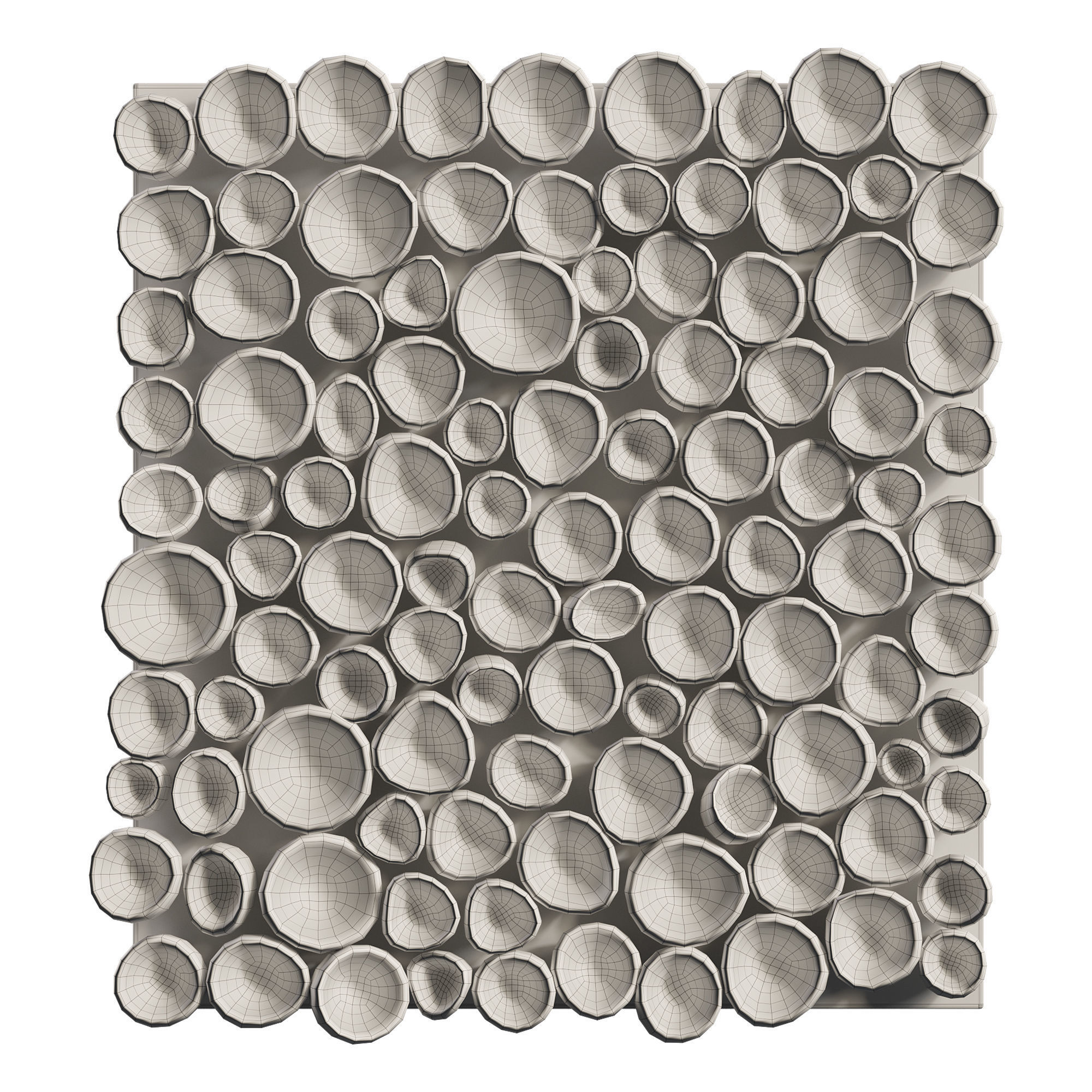 Coral Reef Wall Decor 3D model_3