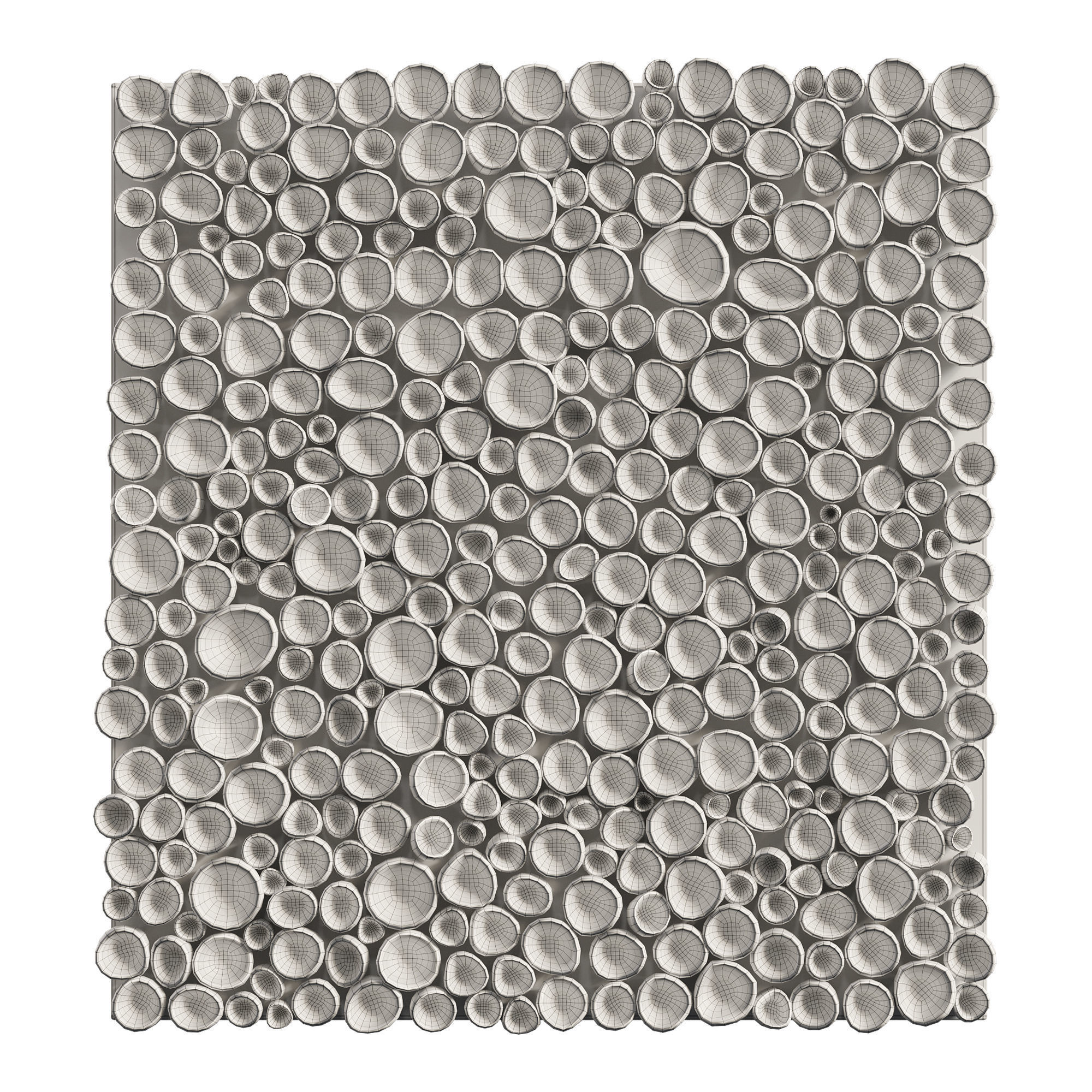 Coral Reef Wall Decor 3D model_9