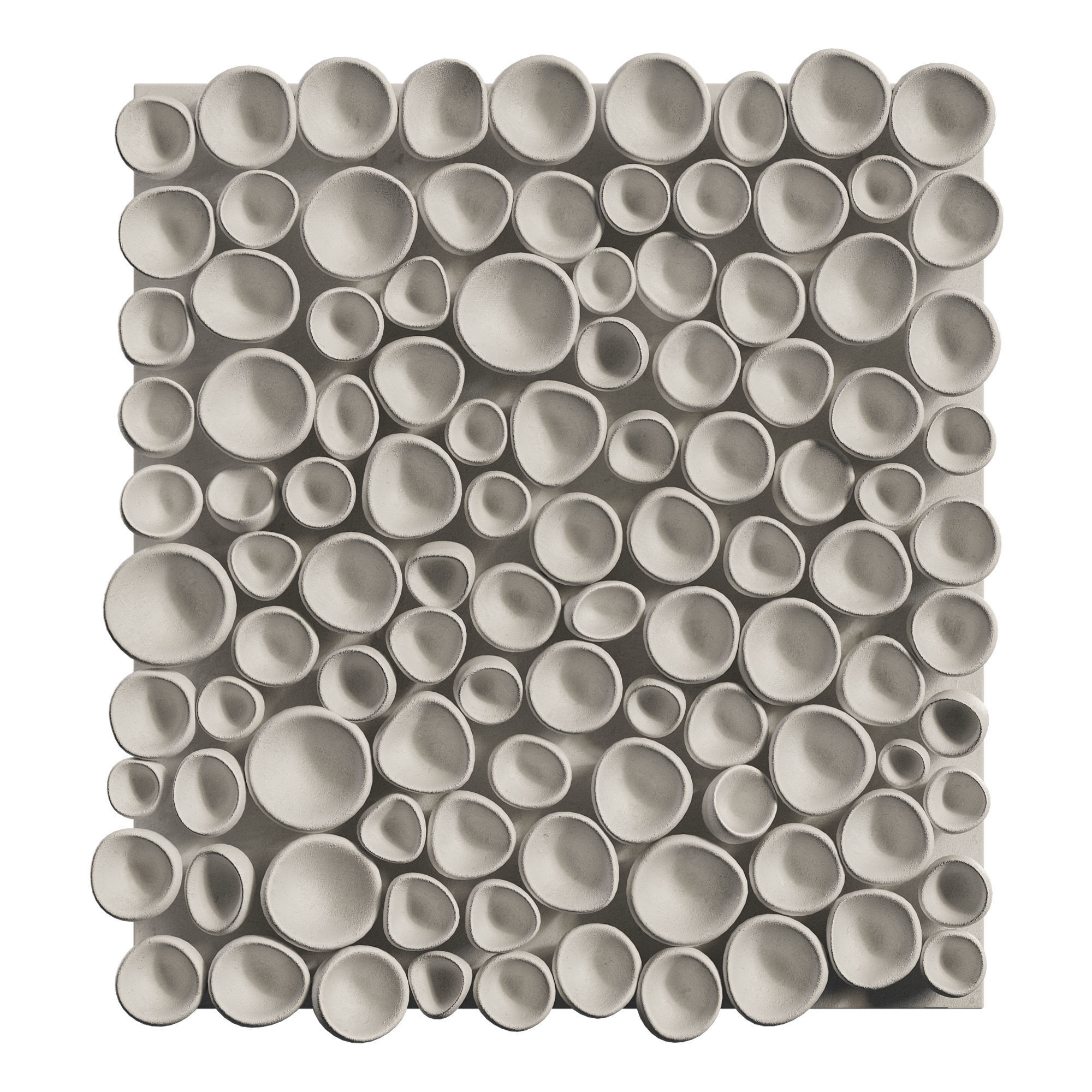 Coral Reef Wall Decor 3D model_2